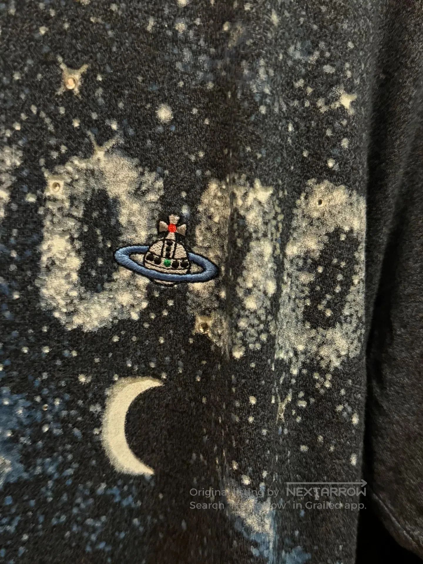 Vivienne Westwood vivienne westwood milky way graphic t. Size M / US 6-8 / IT 42-44 - 4 Thumbnail