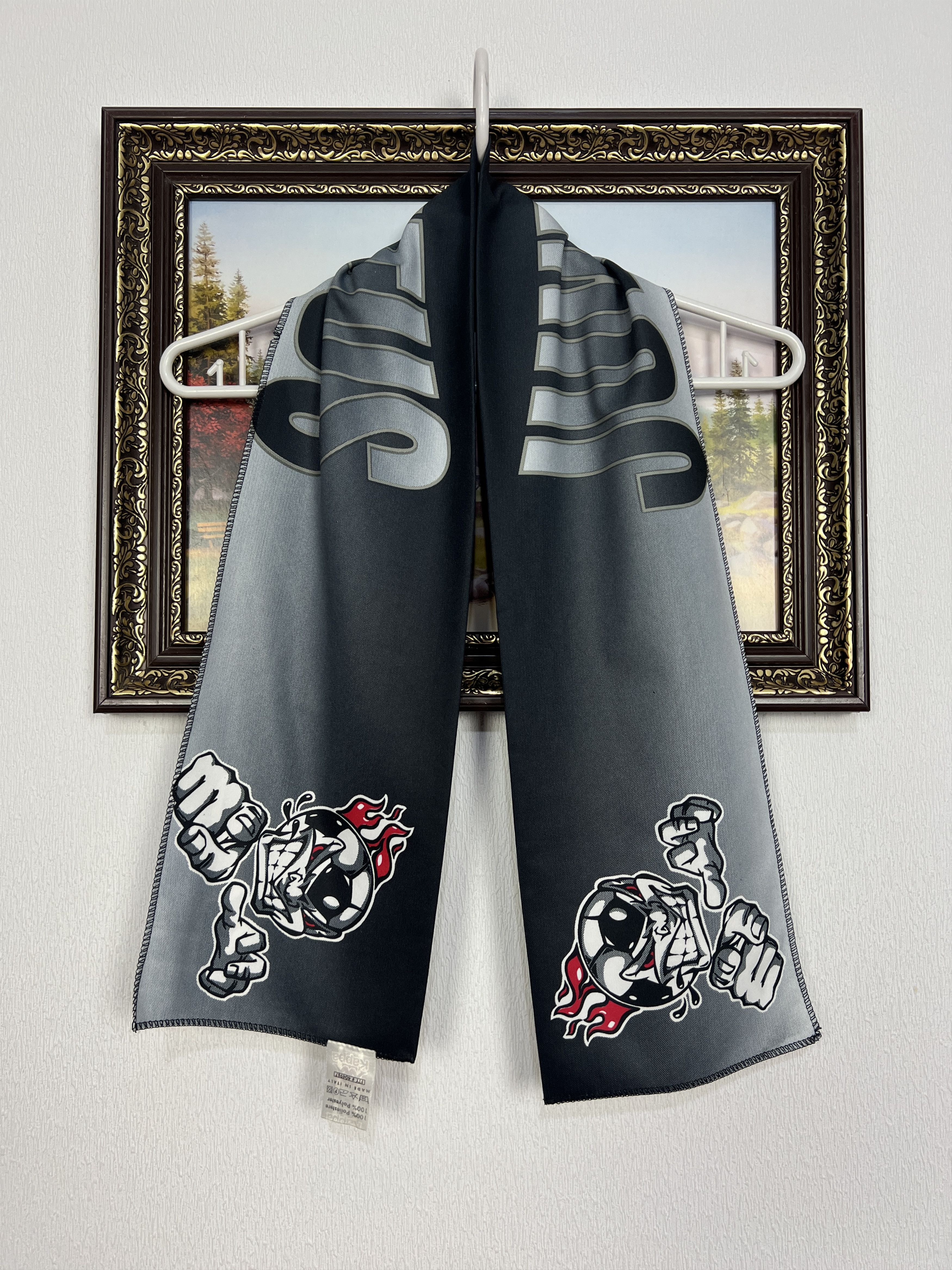 Kappa Very Rare Vintage 90's Kappa Juventus Football Scarf Soccer Size ONE SIZE - 4 Thumbnail