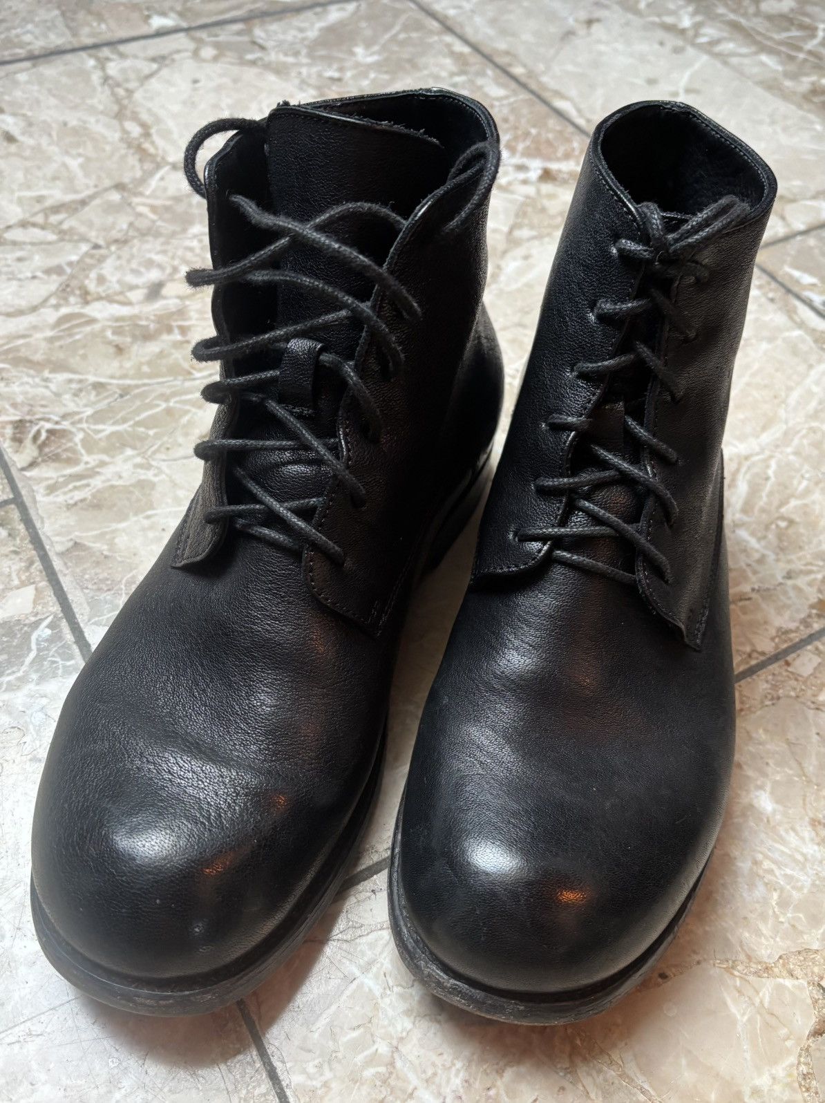 The Last Conspiracy The last conspiracy Boots leather black size 40 Size US 7 / EU 40 - 2 Thumbnail