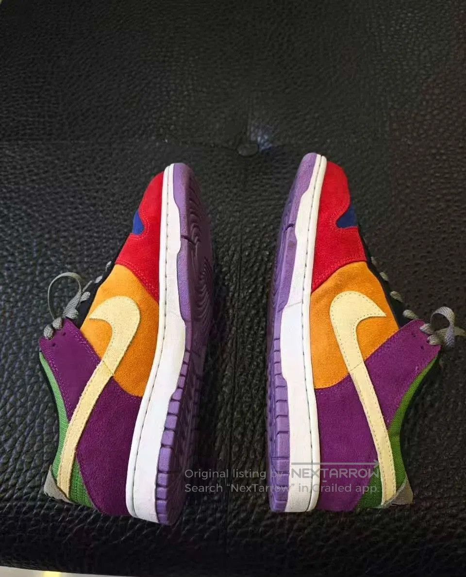 Nike Nike Dunk Low SP Viotech. Size US 10 / EU 43 - 8 Thumbnail