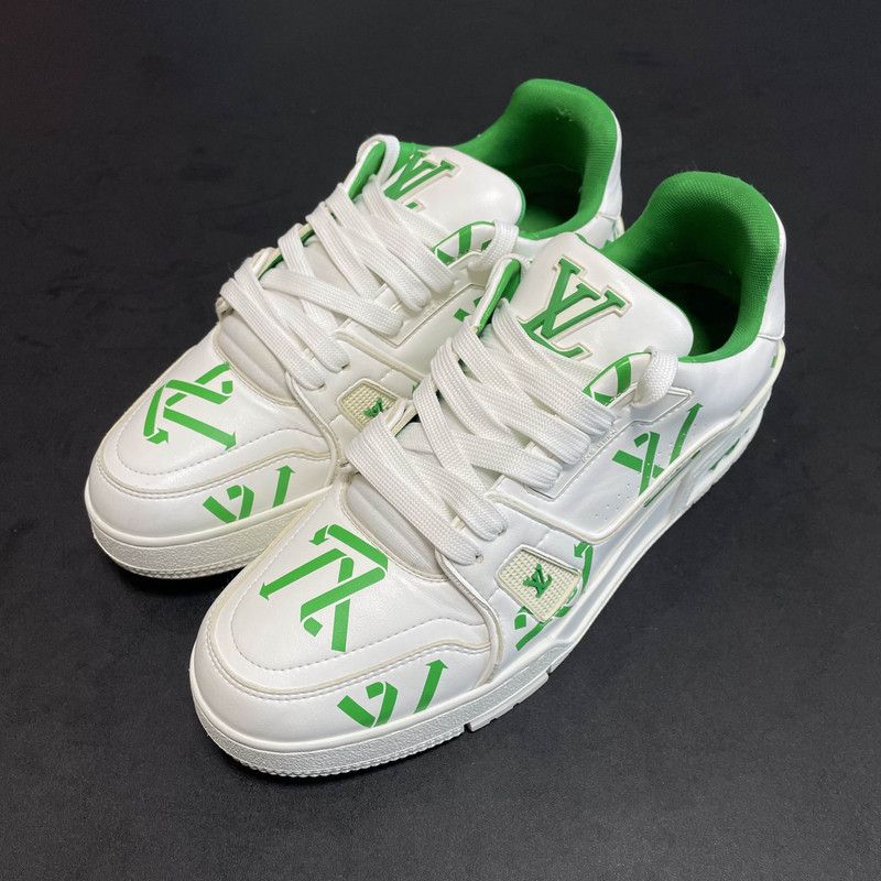 Louis Vuitton Louis Vuitton Trainer Low Top Sneakers for Men 0079 Size US 7.5 / EU 40-41 - 1 Thumbnail
