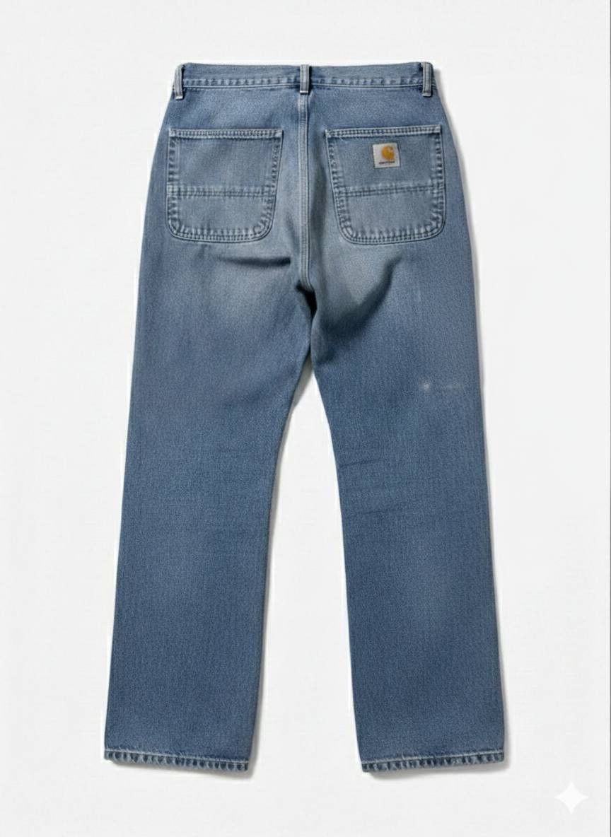 Carhartt Wip Carhartt WIP Simple Pant - Light Wash Denim Size US 29 - 1 Thumbnail