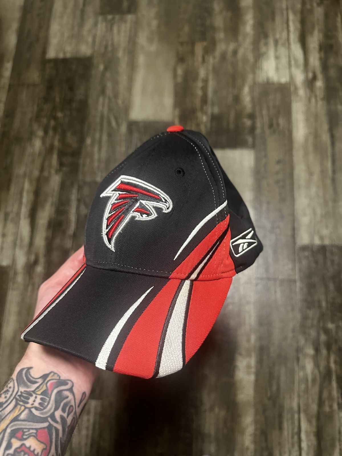 NFL × Reebok × Vintage Vintage Reebok Atlanta Falcons Hat Size ONE SIZE - 3 Thumbnail