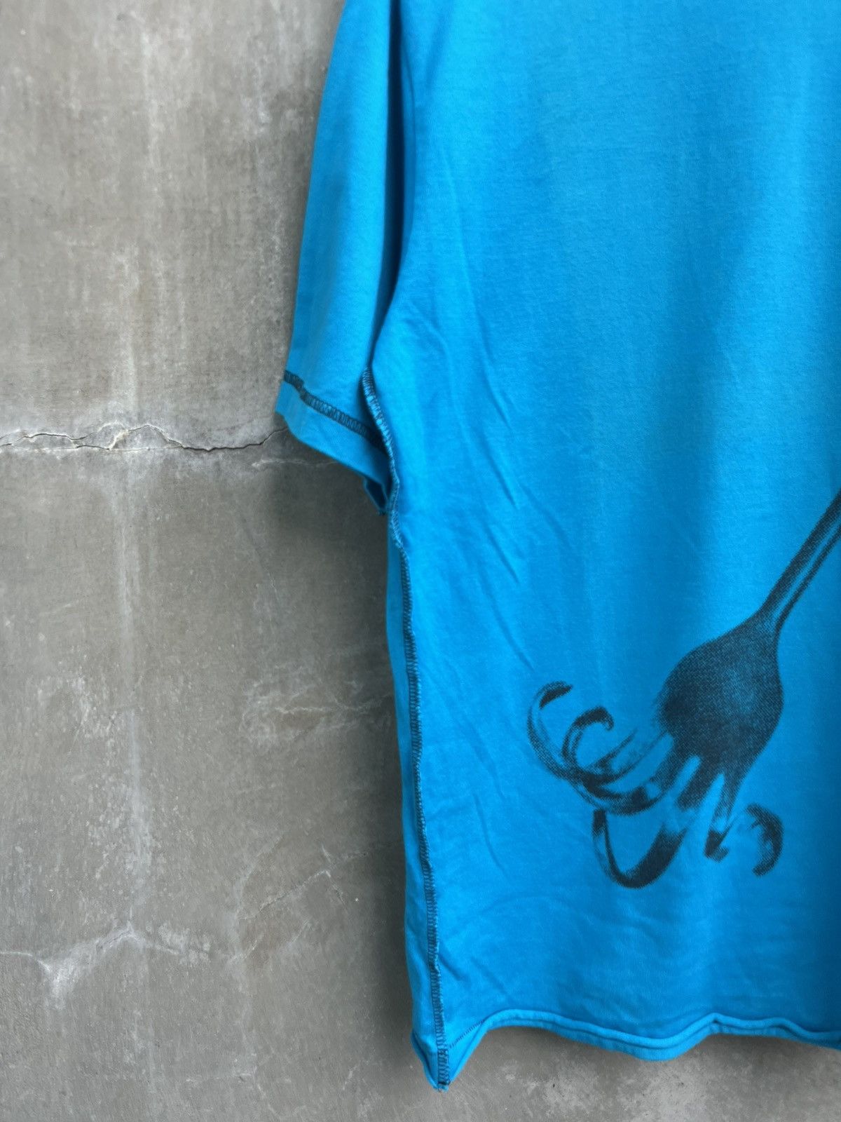 Undercover SS05 Fork Tee Size US L / EU 52-54 / 3 - 2 Thumbnail