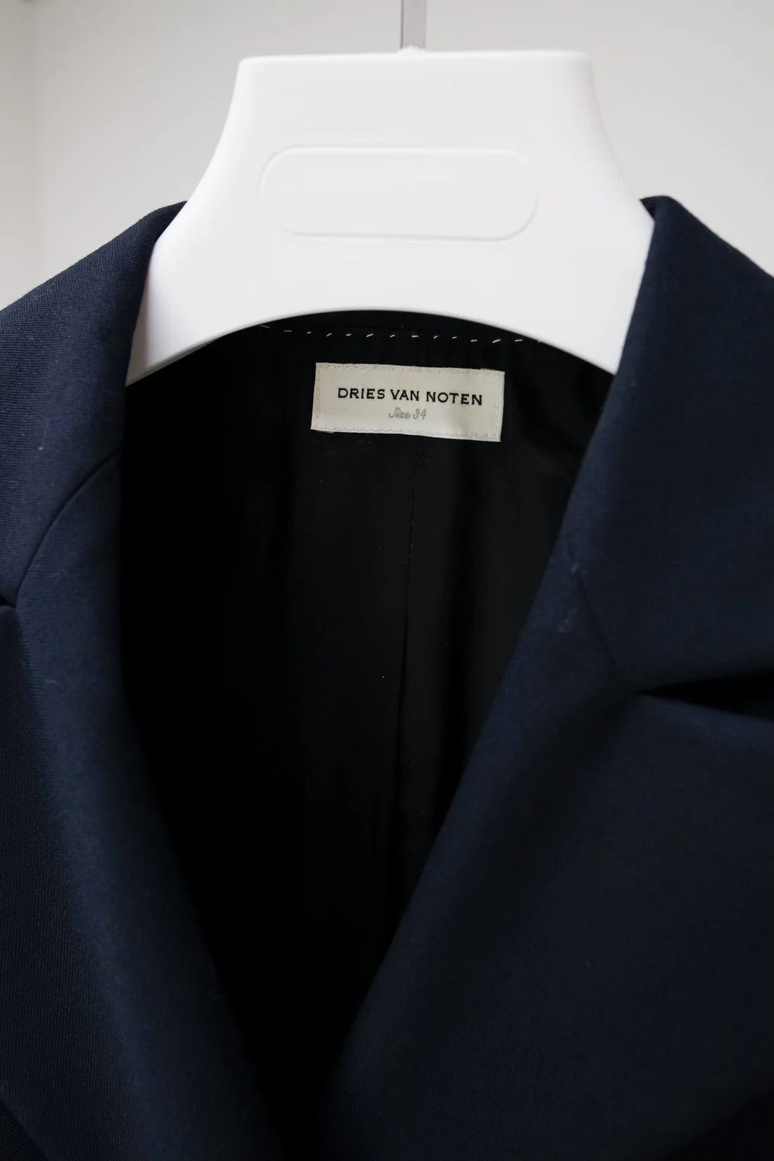 Dries Van Noten Dries Van Noten Double Breasted Wool Blazer Size XS / US 0-2 / IT 36-38 - 7 Thumbnail