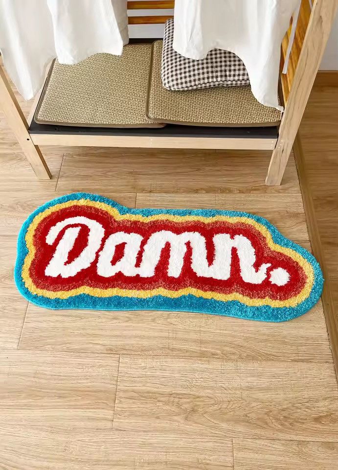Other Handmade Custom Fluffy Bedroom Home Rug Carpet Size ONE SIZE - 5 Thumbnail
