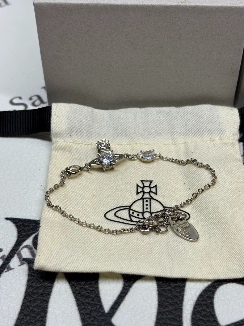 Vivienne Westwood Vivienne Westwood Three Beads Bracelet Size ONE SIZE - 3 Thumbnail
