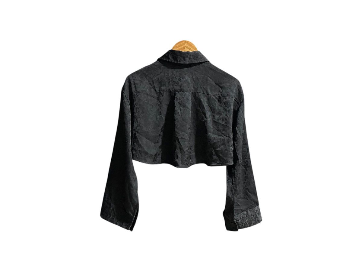 Japanese Brand 🔥Y2K Vintage Axes Femme Cropped Bolero Chinese Shirt Size M / US 6-8 / IT 42-44 - 4 Thumbnail