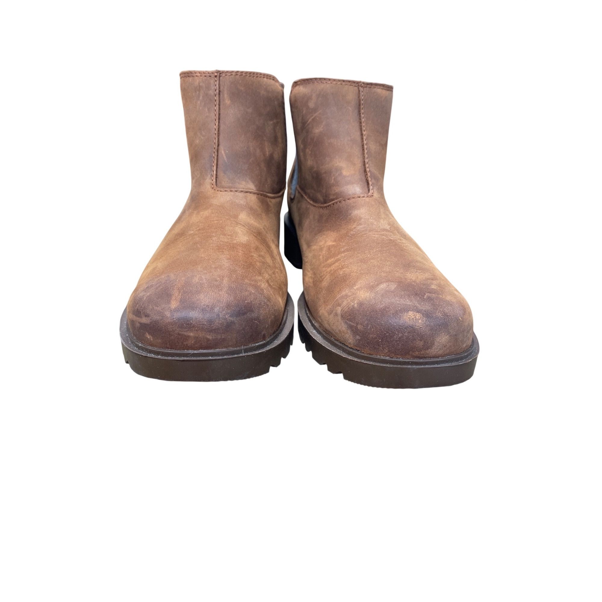 SOREL Sorel Womans brown leather ankle waterproof boots Sz 9.5 SKU Size US 9.5 / IT 39.5 - 11 Thumbnail