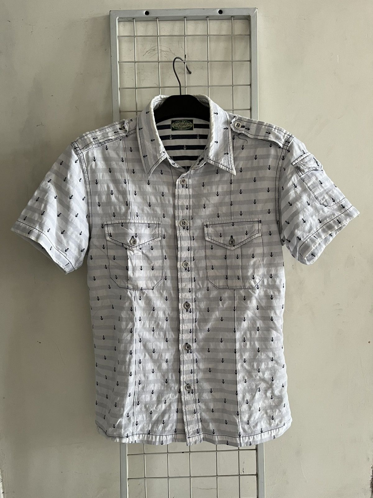 If Six Was Nine Vintage Sugar cane shirt Size US M / EU 48-50 / 2 - 1 Thumbnail