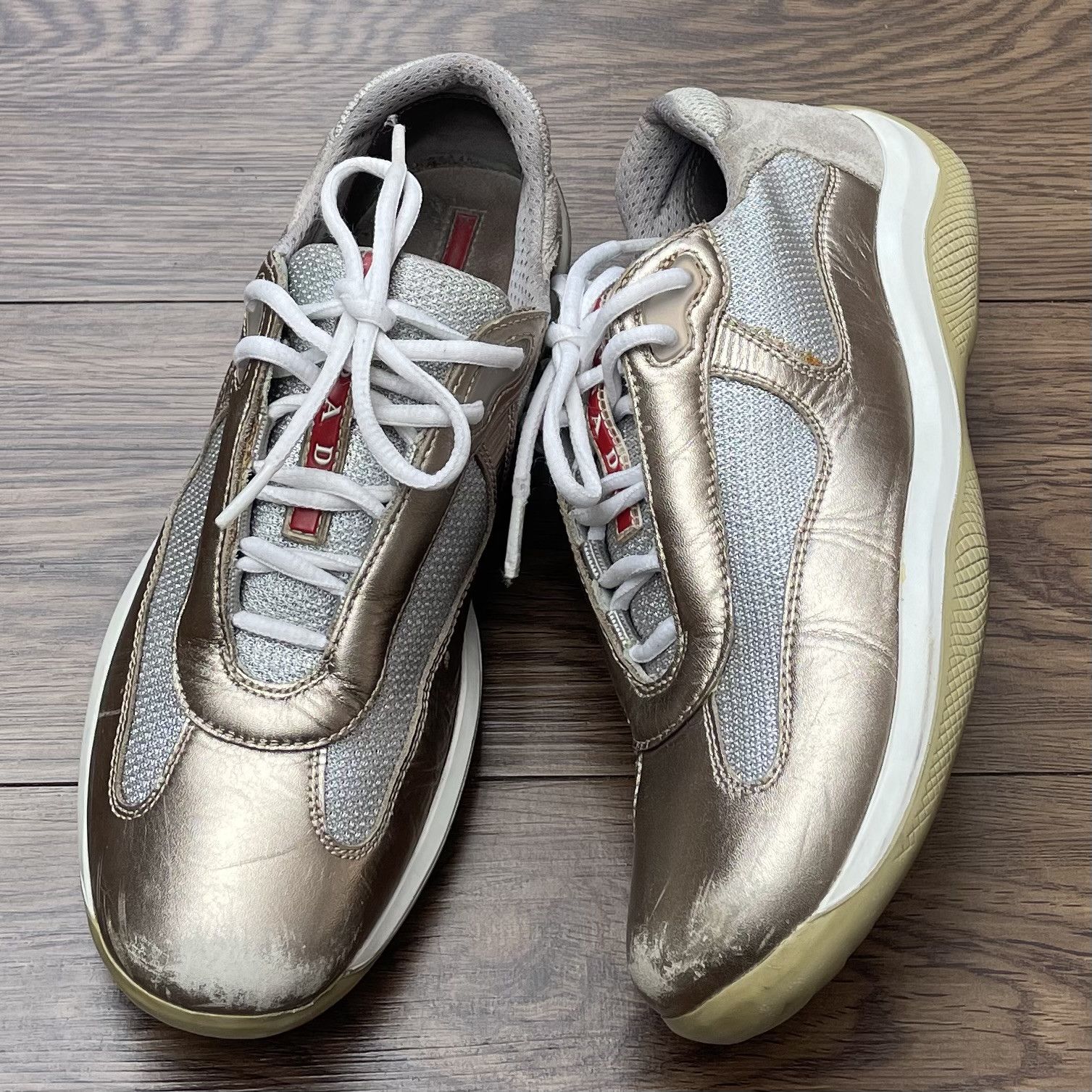 Prada Prada America’s Cup Size US 5.5 / EU 38 - 2 Thumbnail