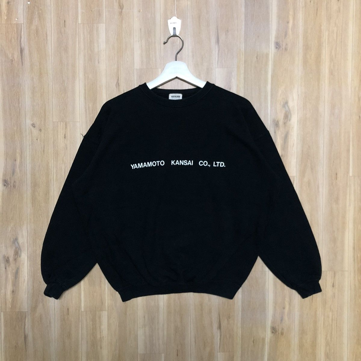 Kansai Yamamoto Vintage Kansai Yamamoto Sweatshirt Size US M / EU 48-50 / 2 - 3 Thumbnail