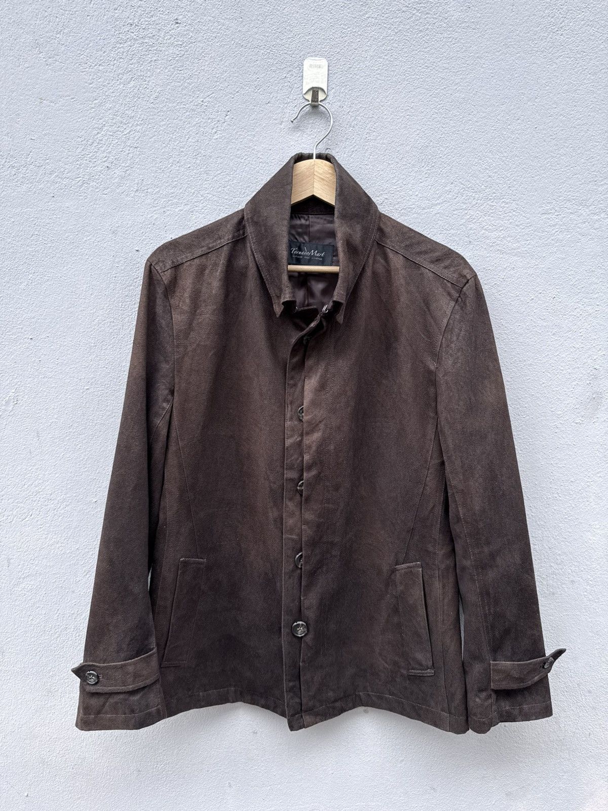 If Six Was Nine Vintage TORNADO MART JAPAN Half Seen Button Brown Jacket Size US M / EU 48-50 / 2 - 1 Thumbnail