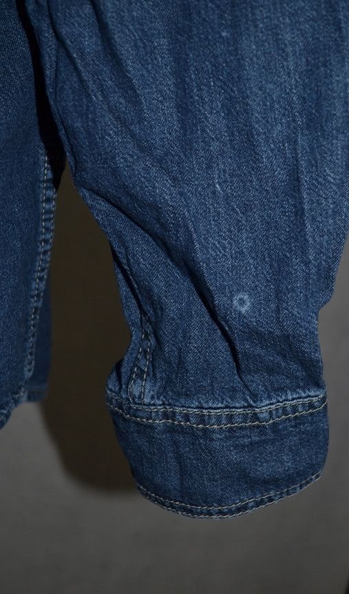 Band Tees × Vintage × Wrangler The Doors Wrangler Denim Shirt L Size US L / EU 52-54 / 3 - 3 Thumbnail