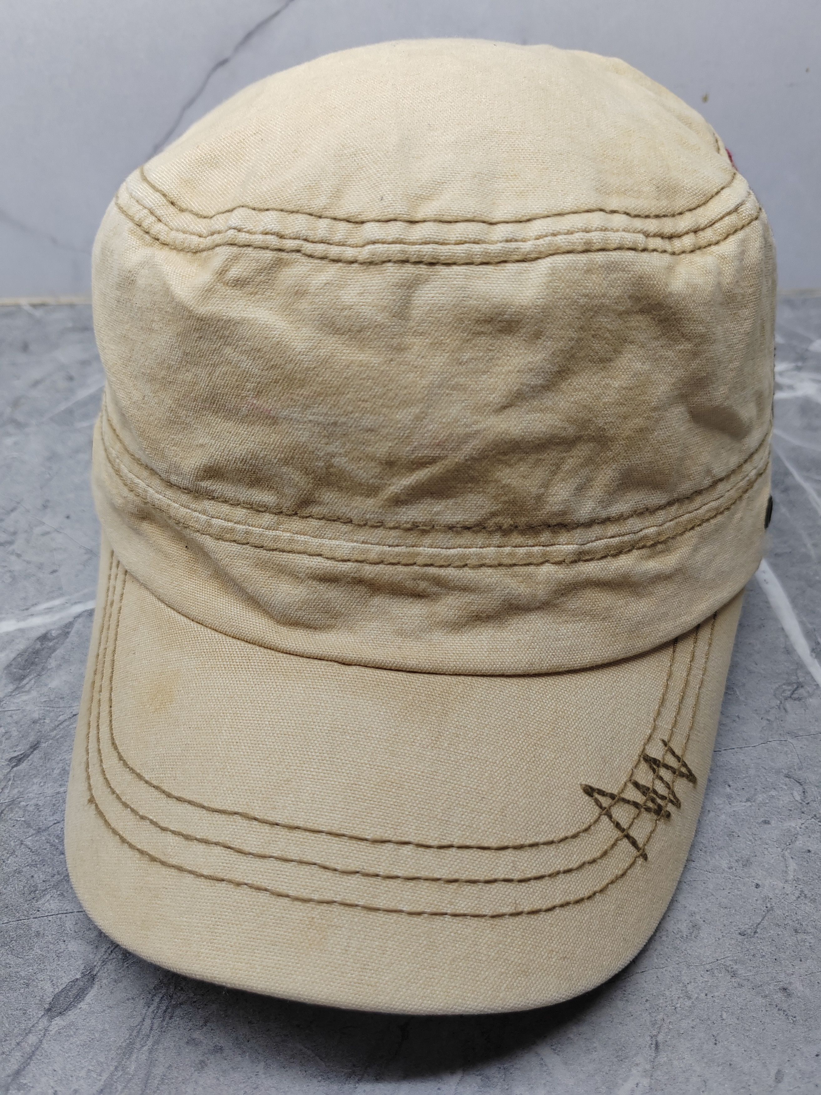 If Six Was Nine Vintage Cadet Japanese Distressed Style Cap Hat Size ONE SIZE - 2 Thumbnail