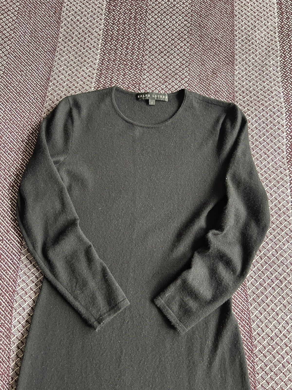 Polo Ralph Lauren × Ralph Lauren Ralph Lauren Maxi Dress Cashmere Rare Luxury Item Size S Size S / US 4 / IT 40 - 8 Thumbnail