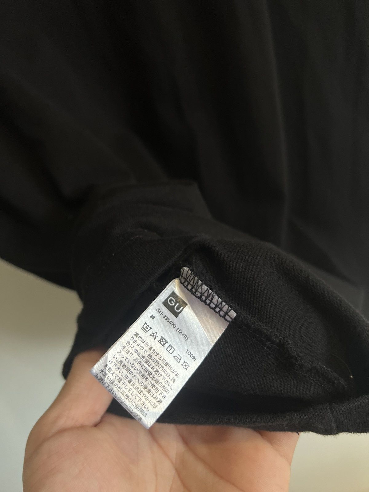 GU × Undercover UNDERCOVER X GU RARE APPLE LOGO TEE Y2K Size US L / EU 52-54 / 3 - 6 Thumbnail