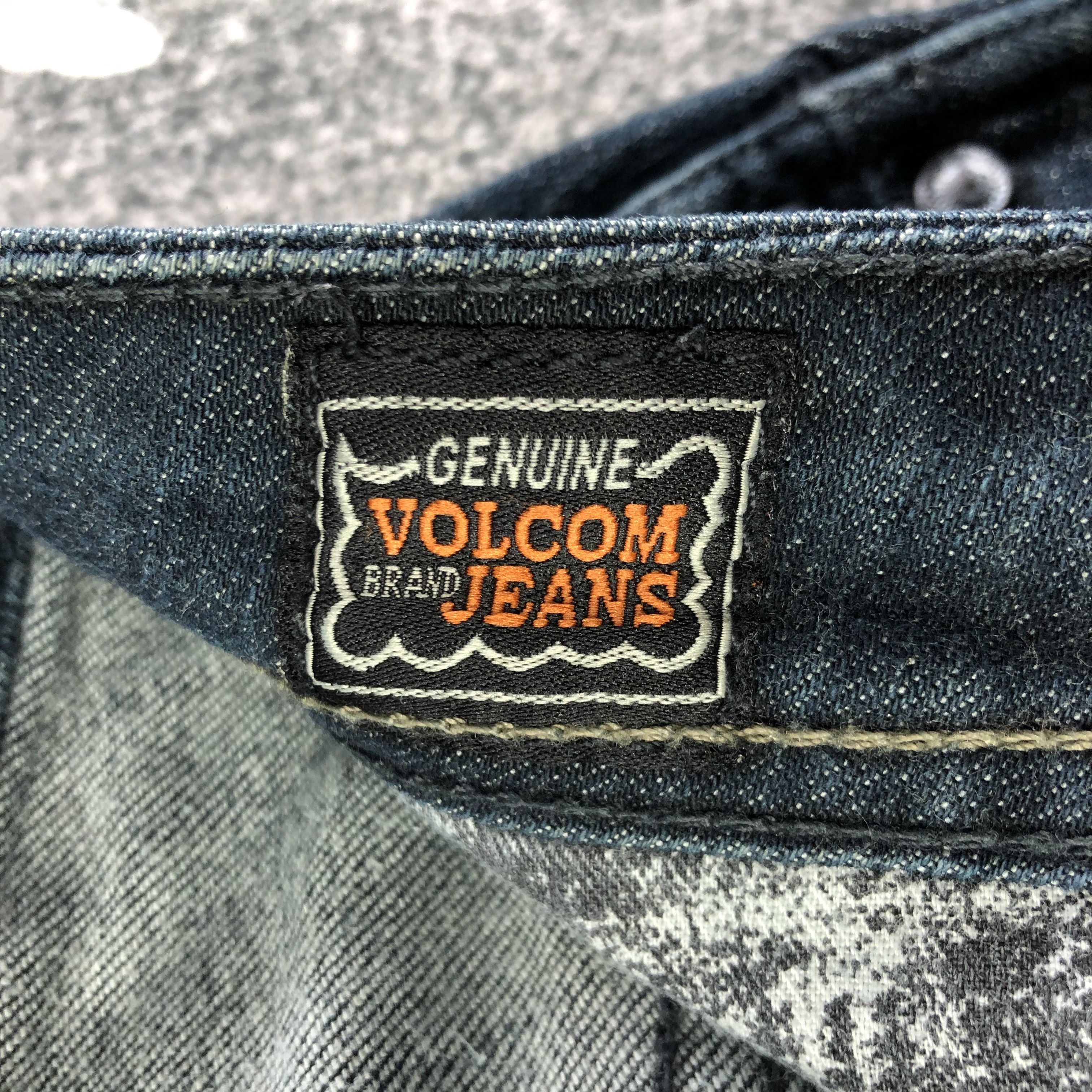 Vintage Vintage Volcom Jeans Size US 28 / EU 44 - 9 Thumbnail