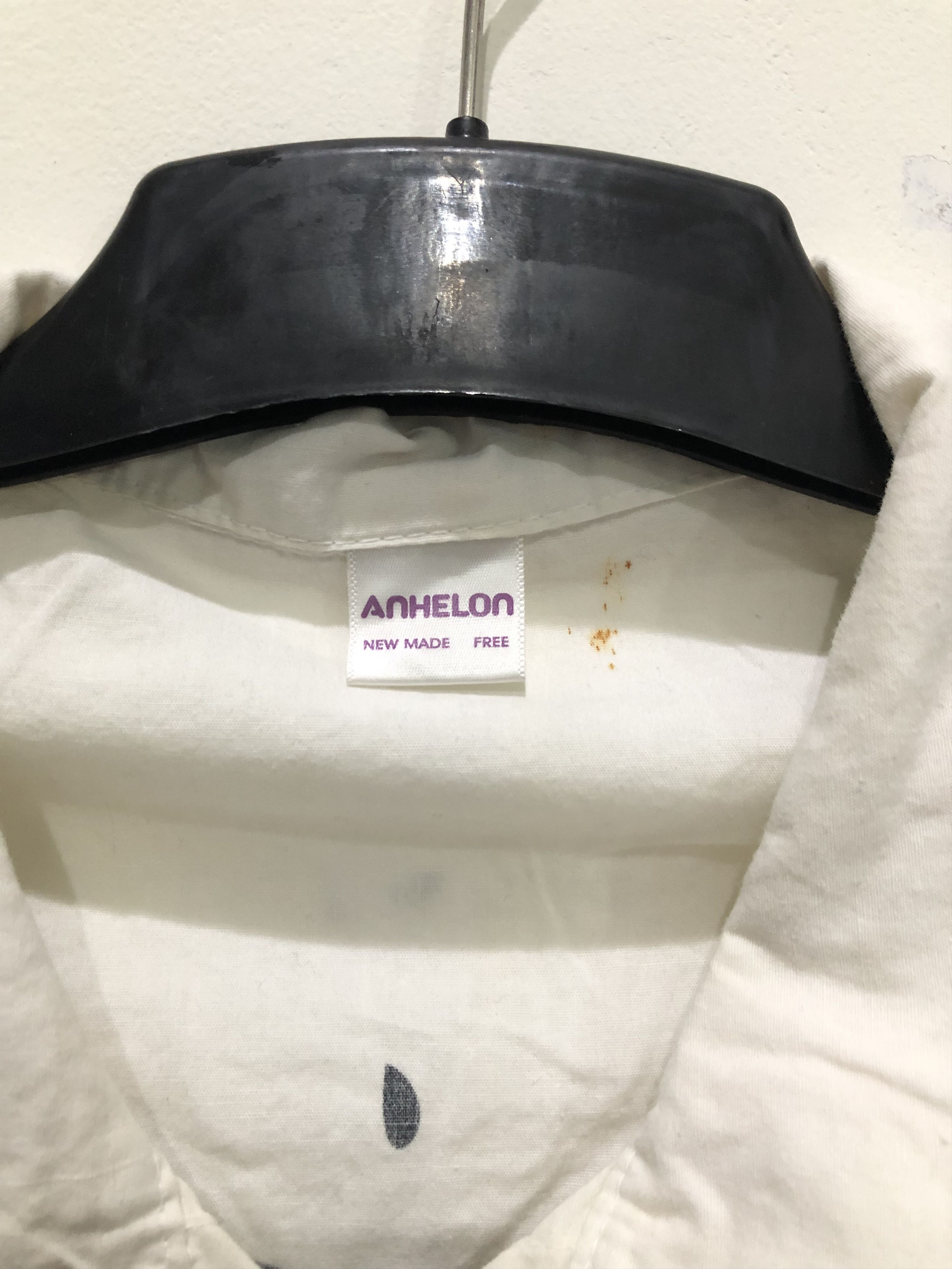 Japanese Brand Anhelon Robotic Pusst Not War Shirt Button Up Size US L / EU 52-54 / 3 - 7 Thumbnail