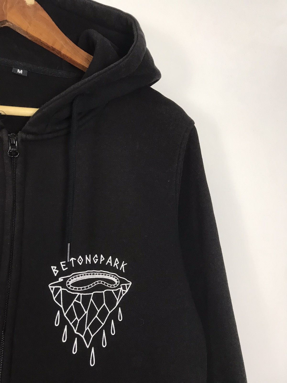 Japanese Brand × Vintage Vintage Bentong Park hoodie Size US M / EU 48-50 / 2 - 4 Thumbnail