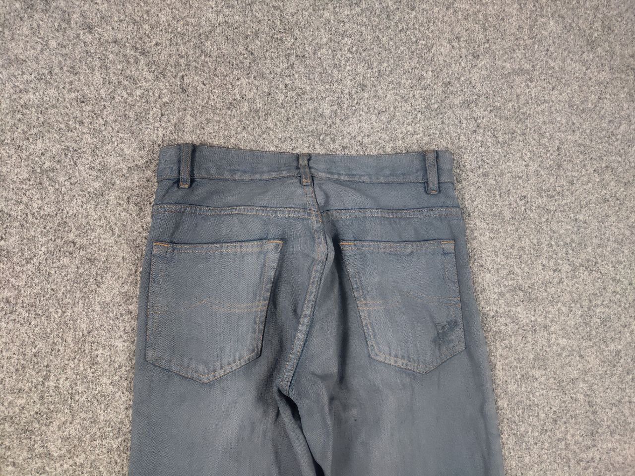 If Six Was Nine Vintage Y2K Japanese GOA LGB If Six Was Nine Flared Jeans Size 29" - 13 Thumbnail