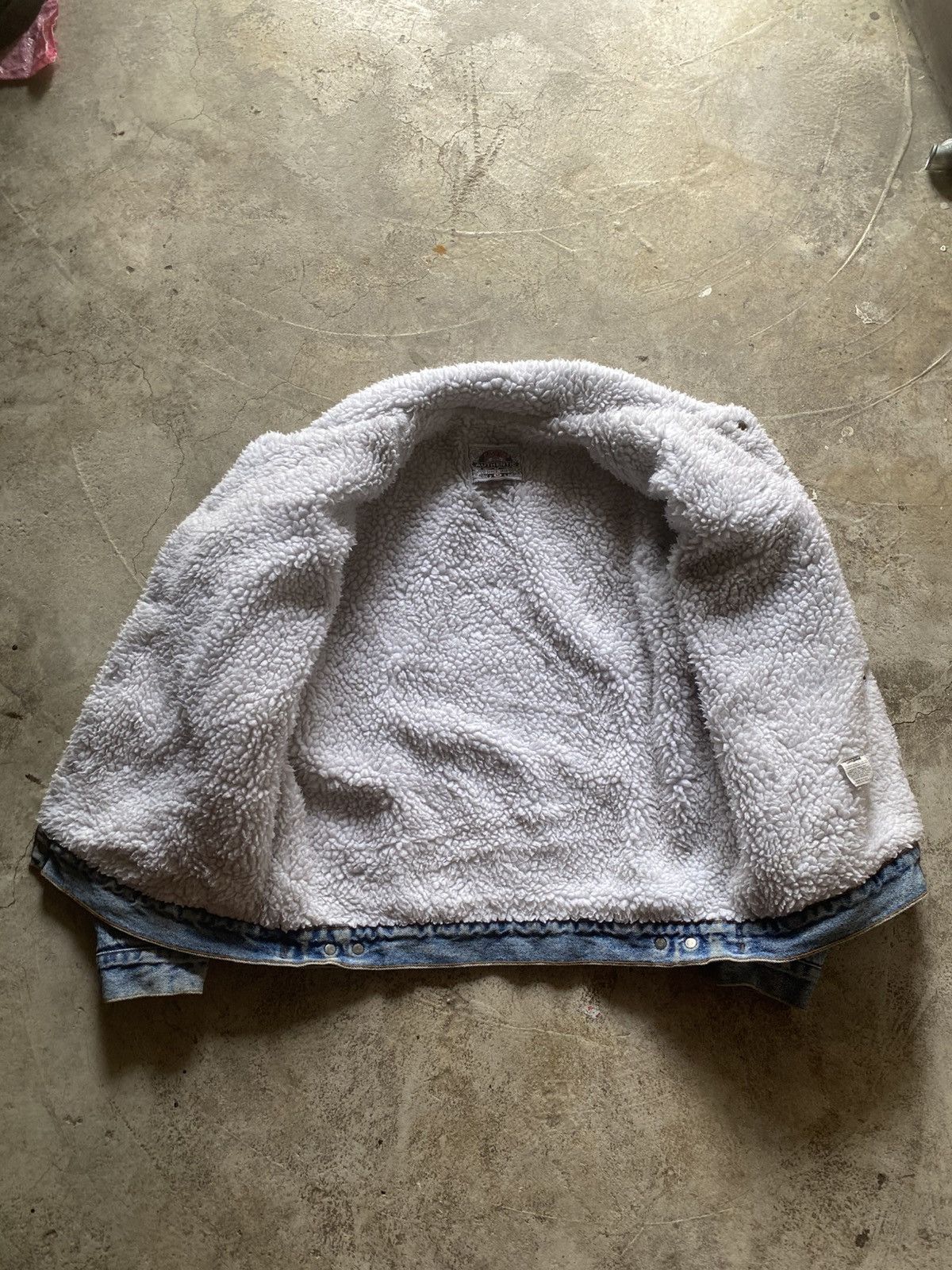Levi's Vintage Clothing 1991 Vintage Levi’s track Jacket sherpa lined Size US M / EU 48-50 / 2 - 9 Thumbnail