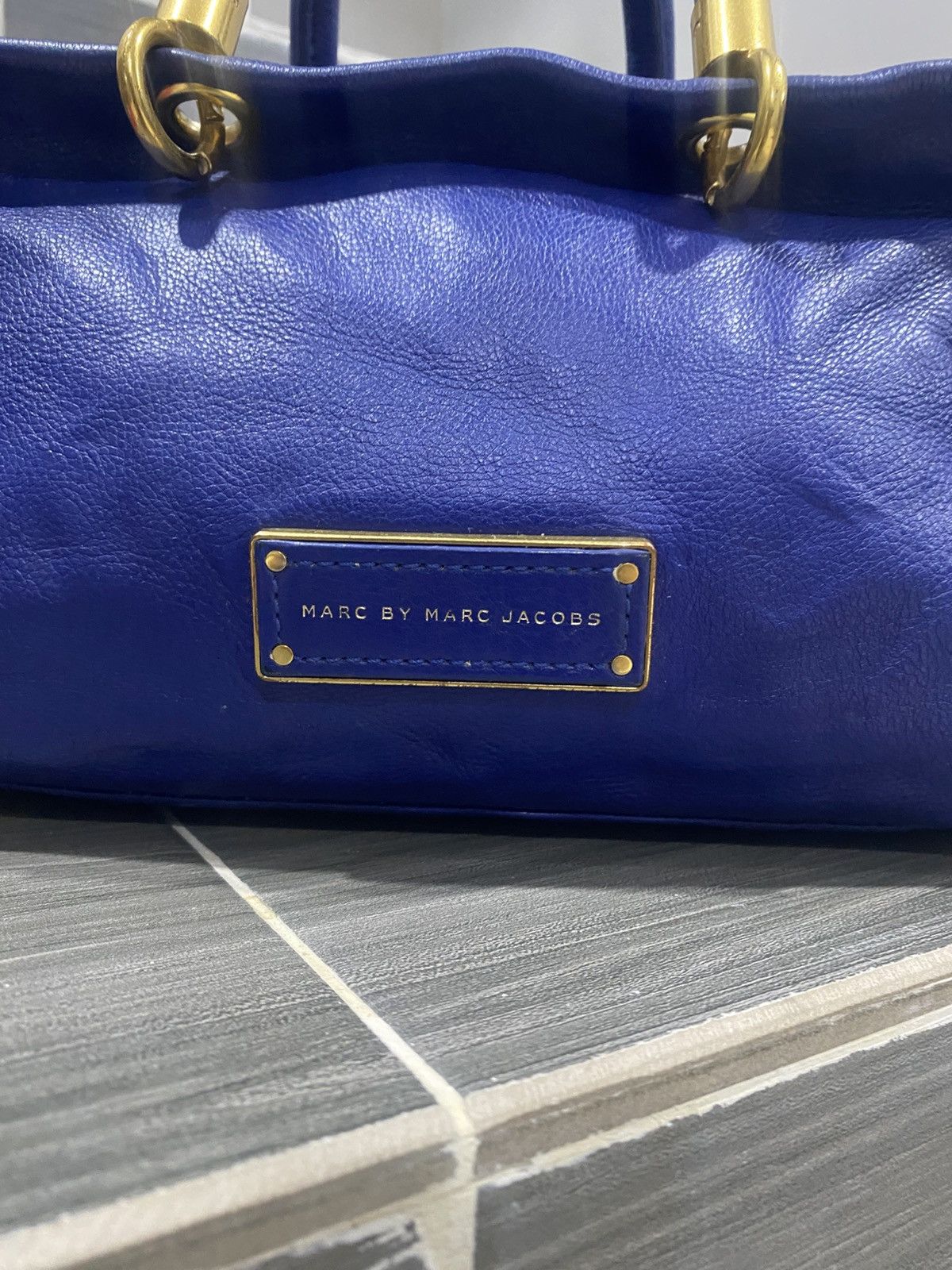 Marc by Marc Jacobs MARC BY MARC JACOBS Leather Handbag Size ONE SIZE - 7 Thumbnail