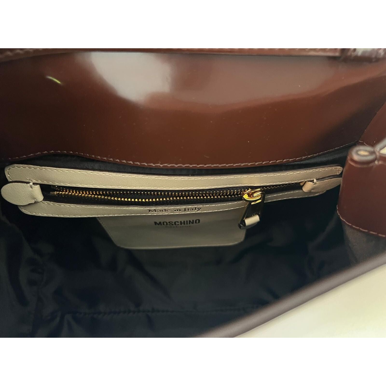 Moschino SS22 MOSCHINO Couture Jeremy Scott Trapeze Handbag Rare Size ONE SIZE - 13 Thumbnail