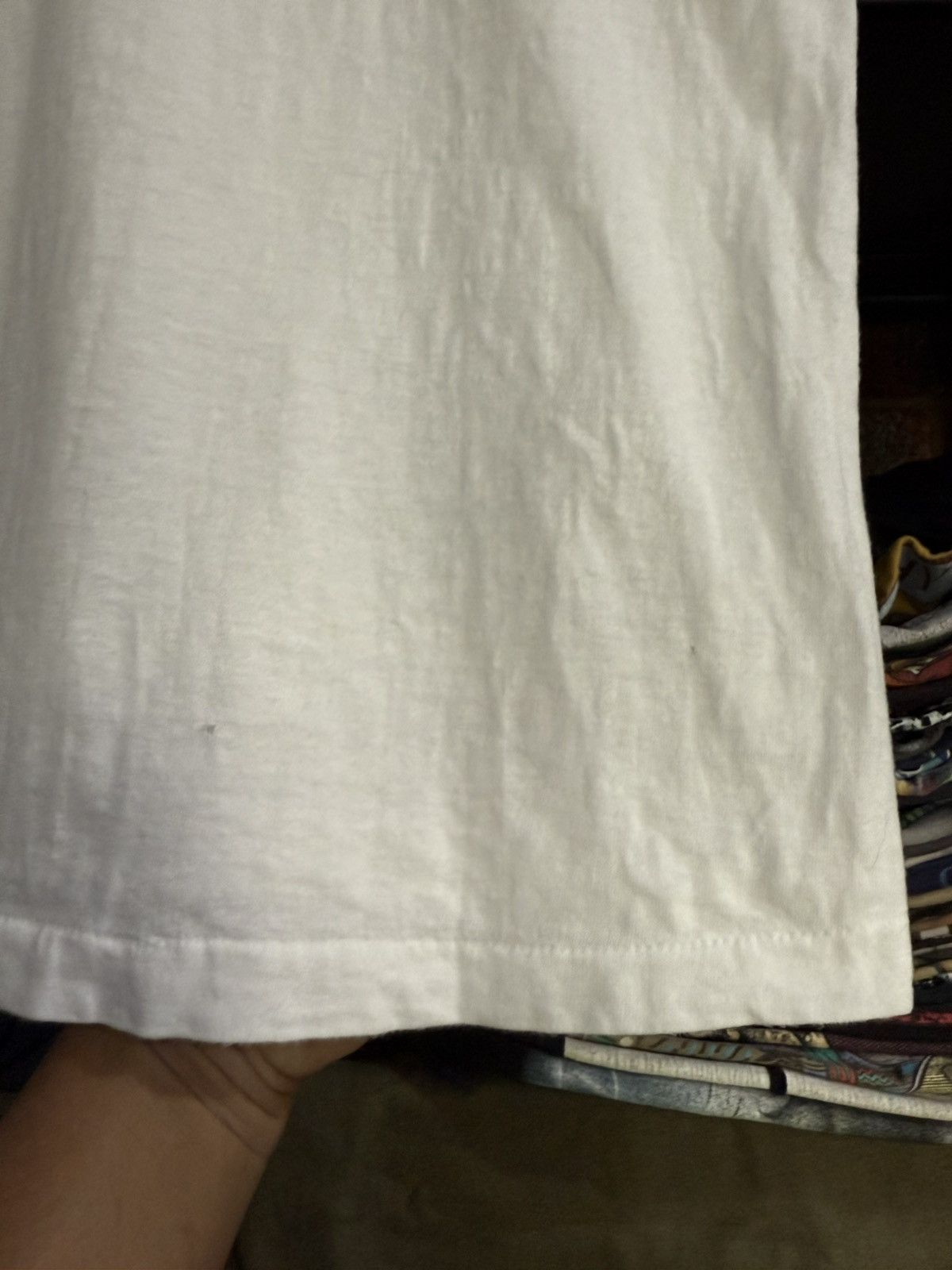 Vintage Vintage 90s DKNY Spring Adam One Streetwear Tee Size US XL / EU 56 / 4 - 6 Thumbnail