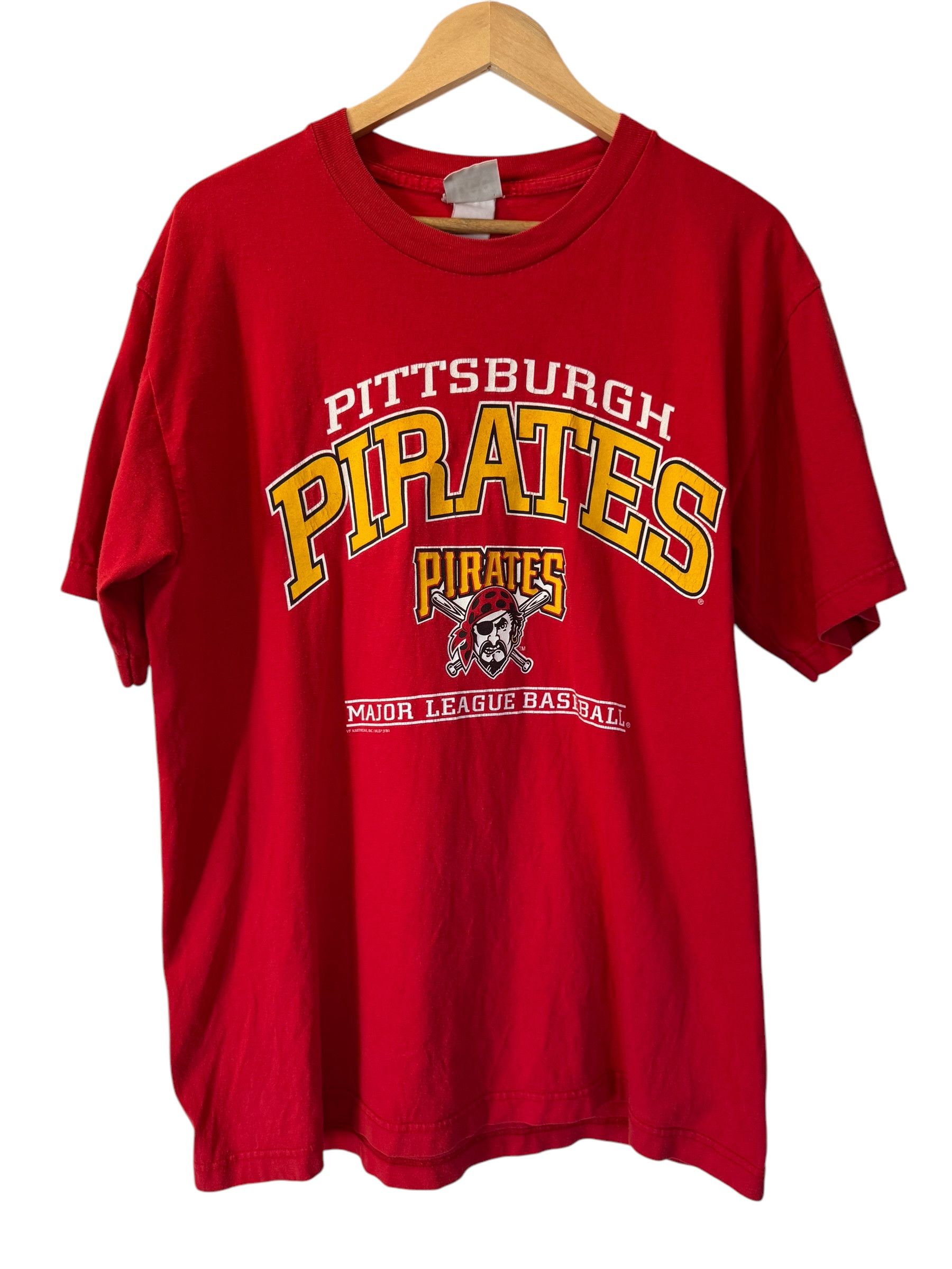 Lee × MLB × Vintage 2000 Pittsburgh Pirates MLB Lee Sports T-shirt Size US L / EU 52-54 / 3 - 1 Thumbnail