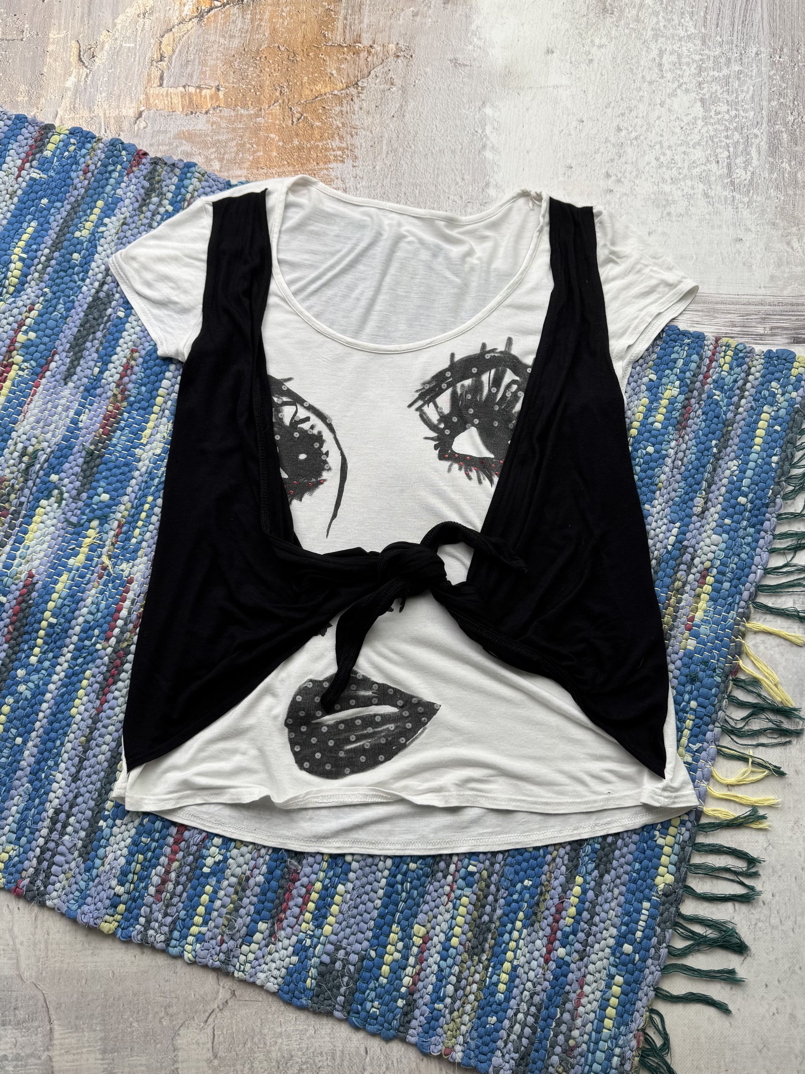 Japanese Brand Vintage Tank Top A726(592) Size M / US 6-8 / IT 42-44 - 1 Thumbnail
