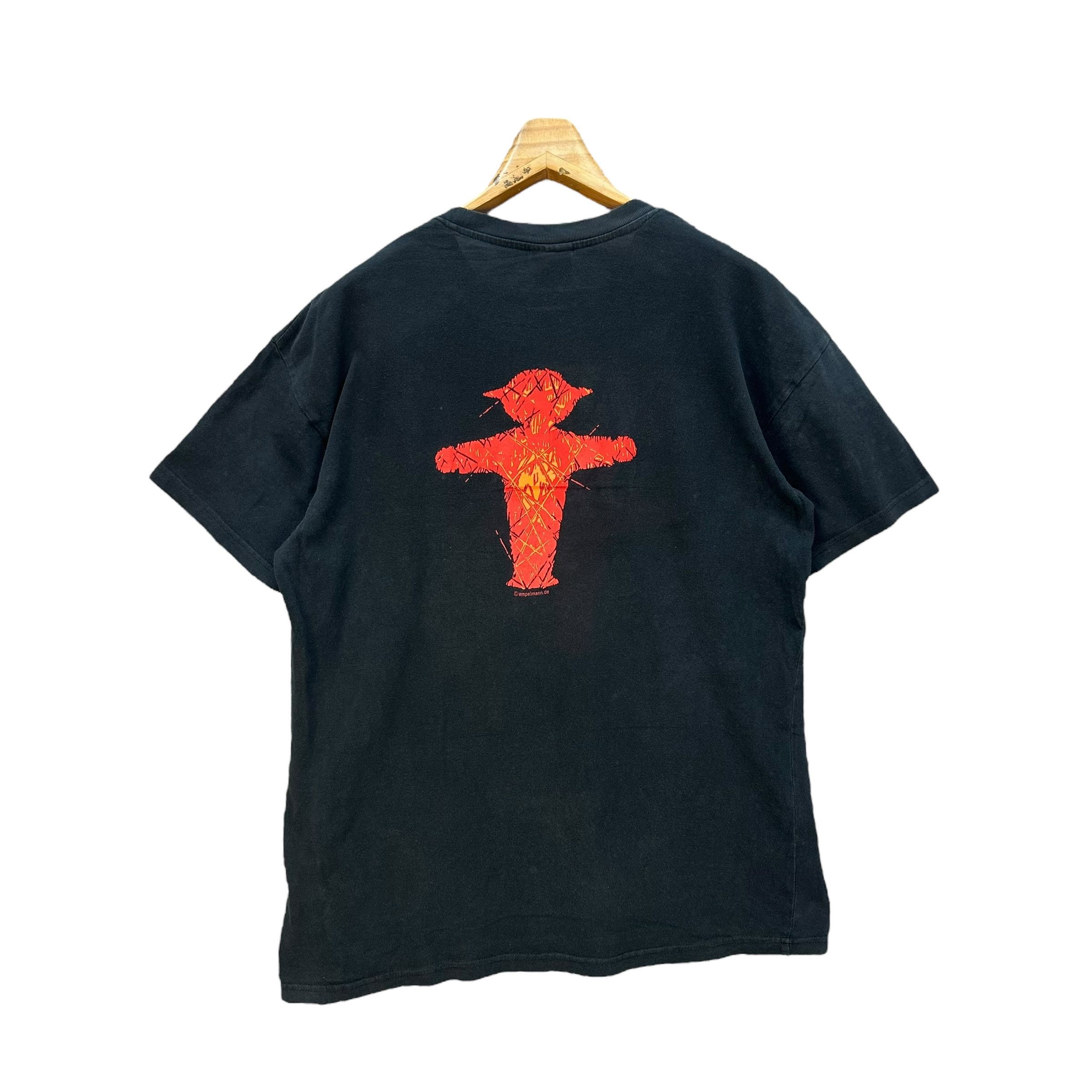 Japanese Brand AMPELMANN BERLIN GRAPHIC TEES #9029-49 Size US M / EU 48-50 / 2 - 11 Thumbnail