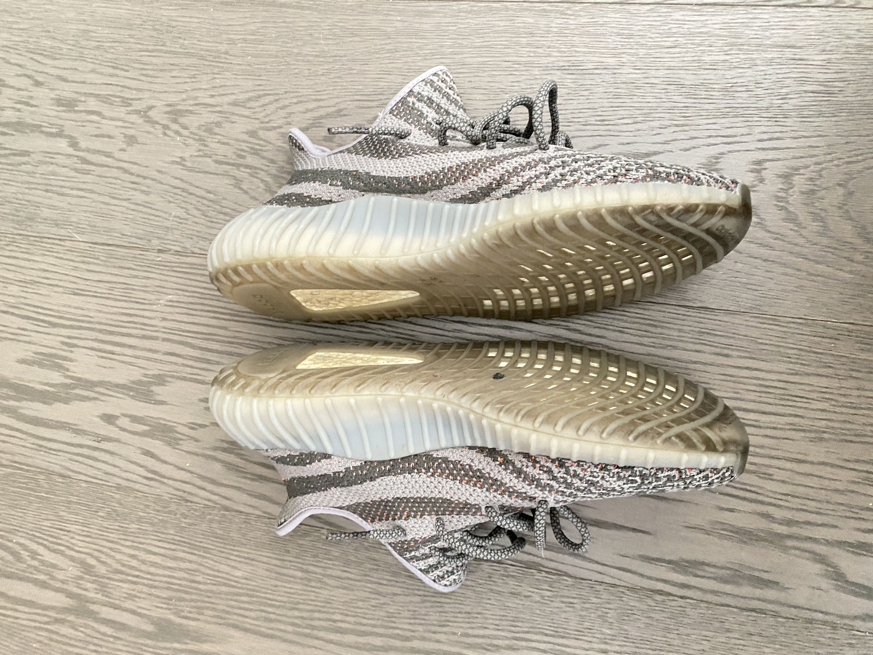 Adidas × Kanye West Yeezy 350V2 Beluga 1.0 2016 Size US 10.5 / EU 43-44 - 5 Thumbnail