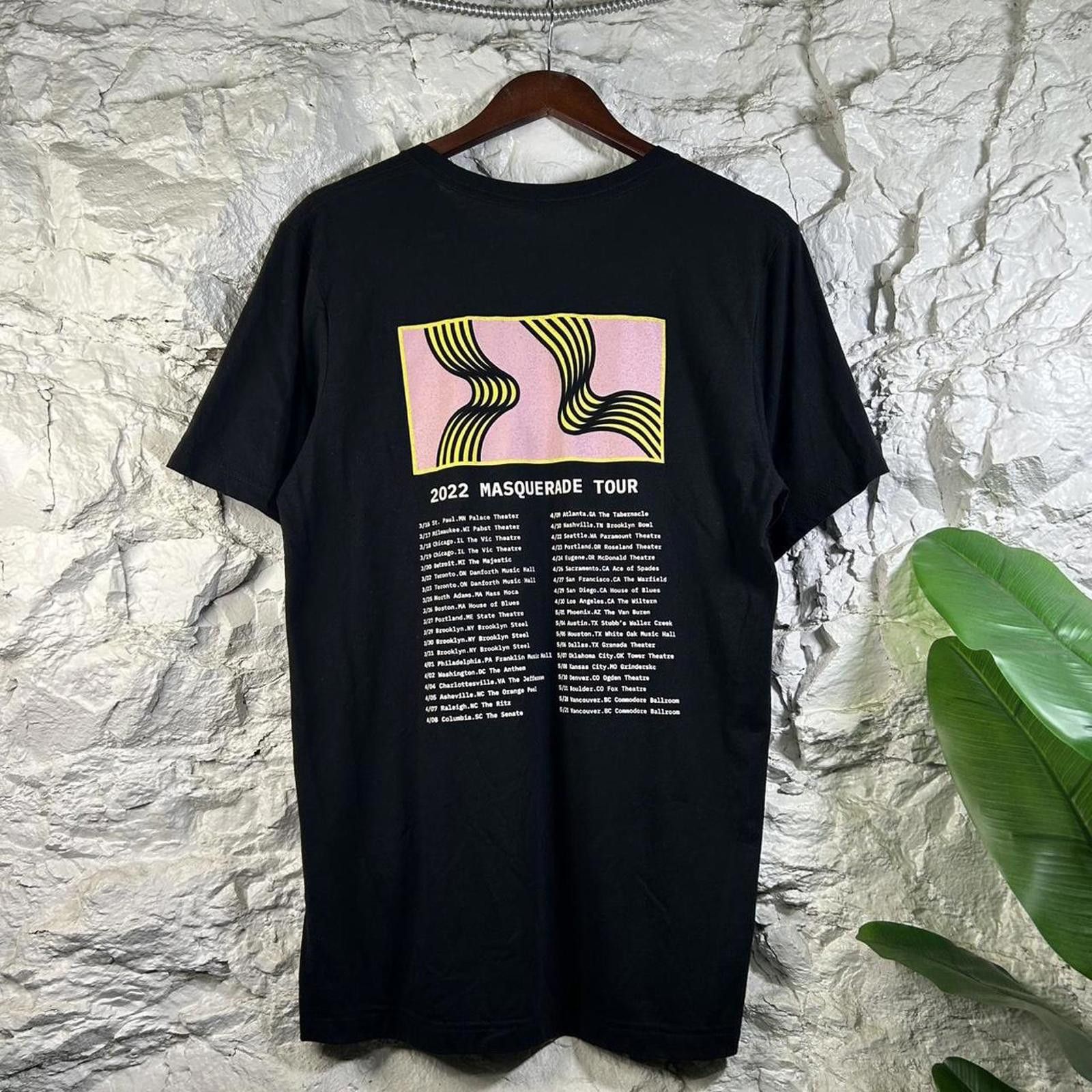 Other Car Seat Head Rest Masquerade Tour T-Shirt Size Large Size US L / EU 52-54 / 3 - 3 Thumbnail