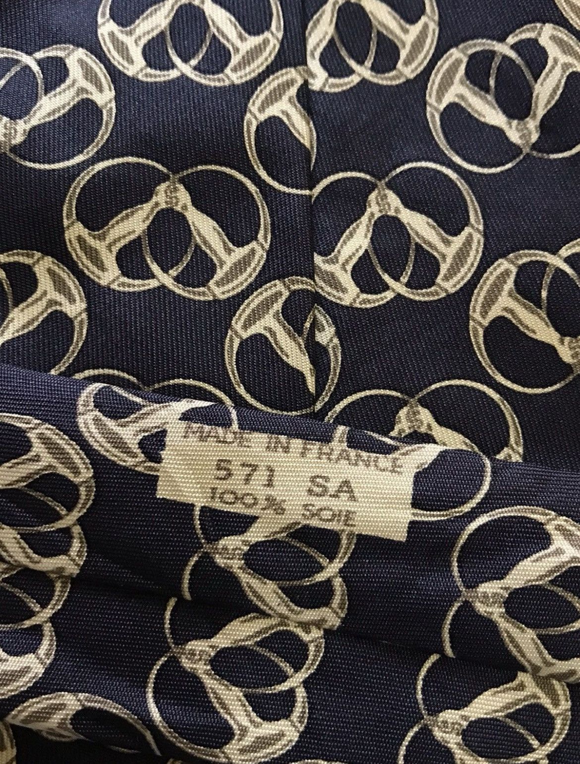 Hermes Hermes Paris Neck Tie Size ONE SIZE - 4 Thumbnail
