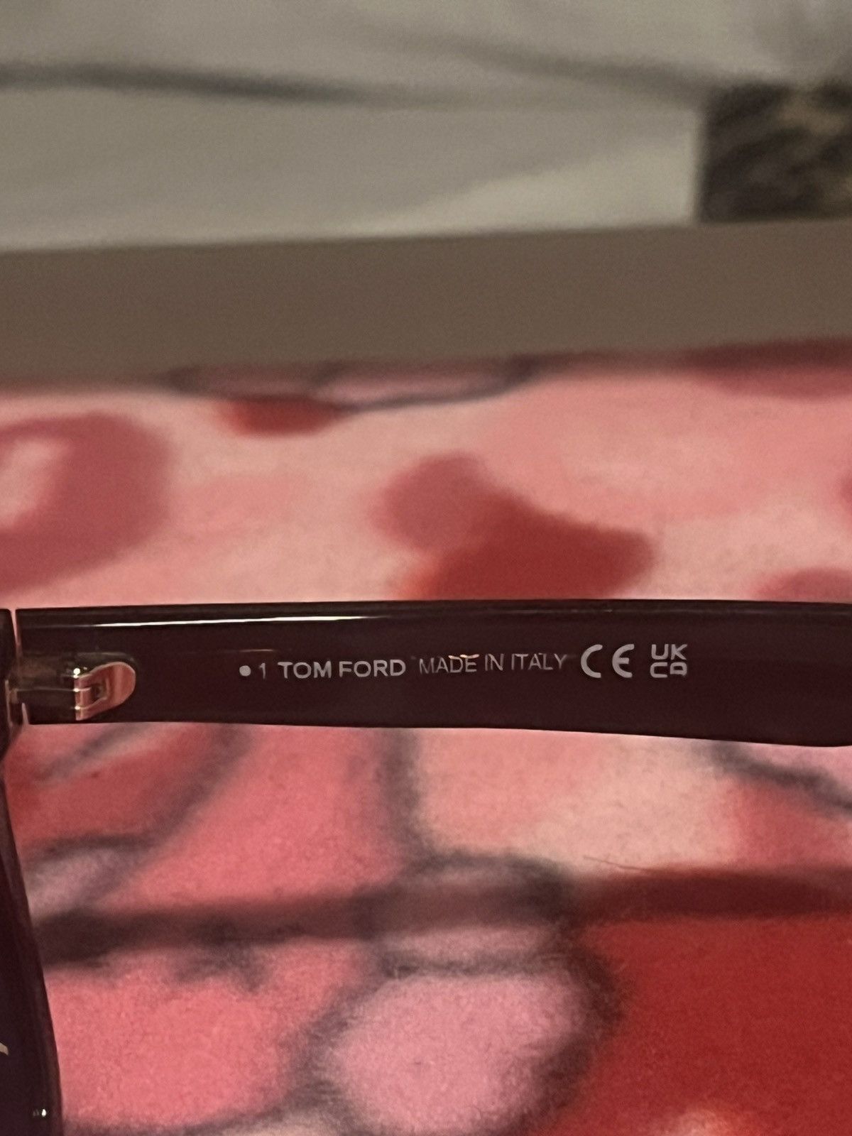 Tom Ford Tom ford lepord print glasses Size ONE SIZE - 3 Thumbnail