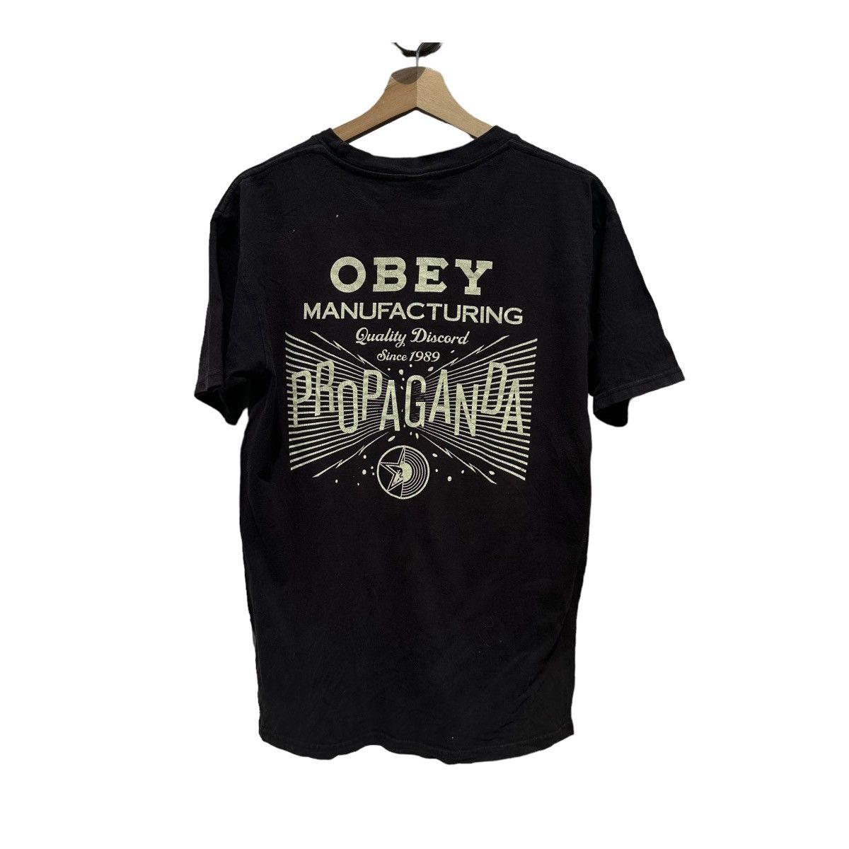 Obey Obey tee Size US M / EU 48-50 / 2 - 1 Thumbnail