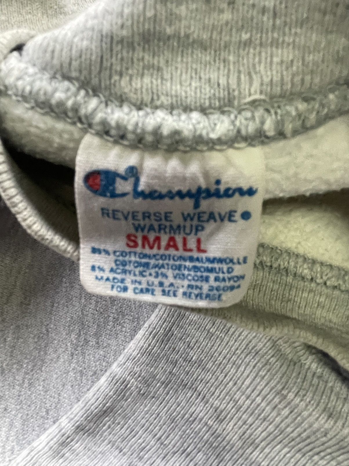 Champion Vintage 80’s Champion Reverseweave Crewneck Size US S / EU 44-46 / 1 - 7 Thumbnail