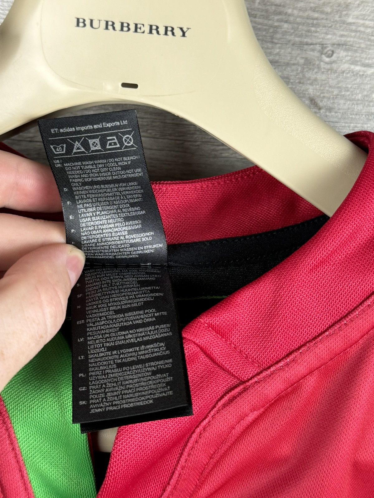 Adidas × Vintage Rugby Shirts 2014 Harlequins Adidas DHL Size XL Size US XL / EU 56 / 4 - 5 Thumbnail