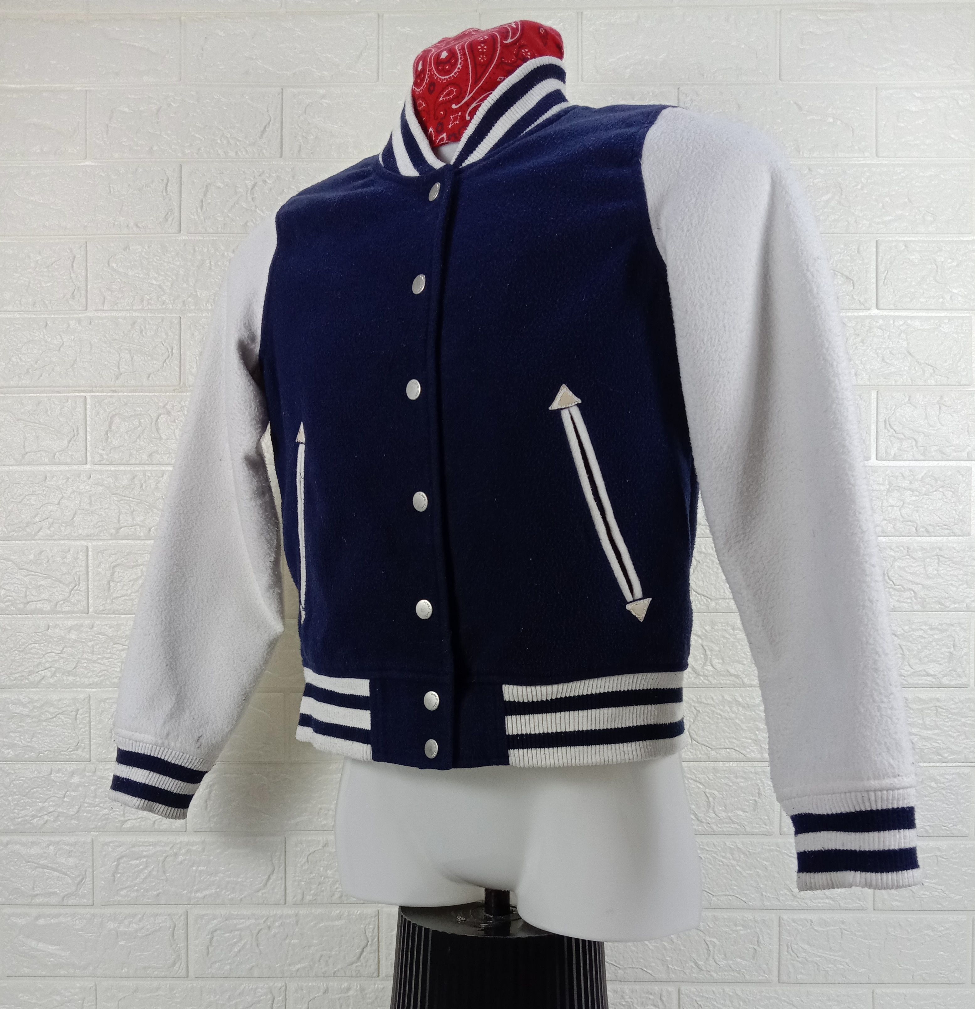 Vintage Vintage Varsity Jacket Los Angeles University California Size S / US 4 / IT 40 - 4 Thumbnail
