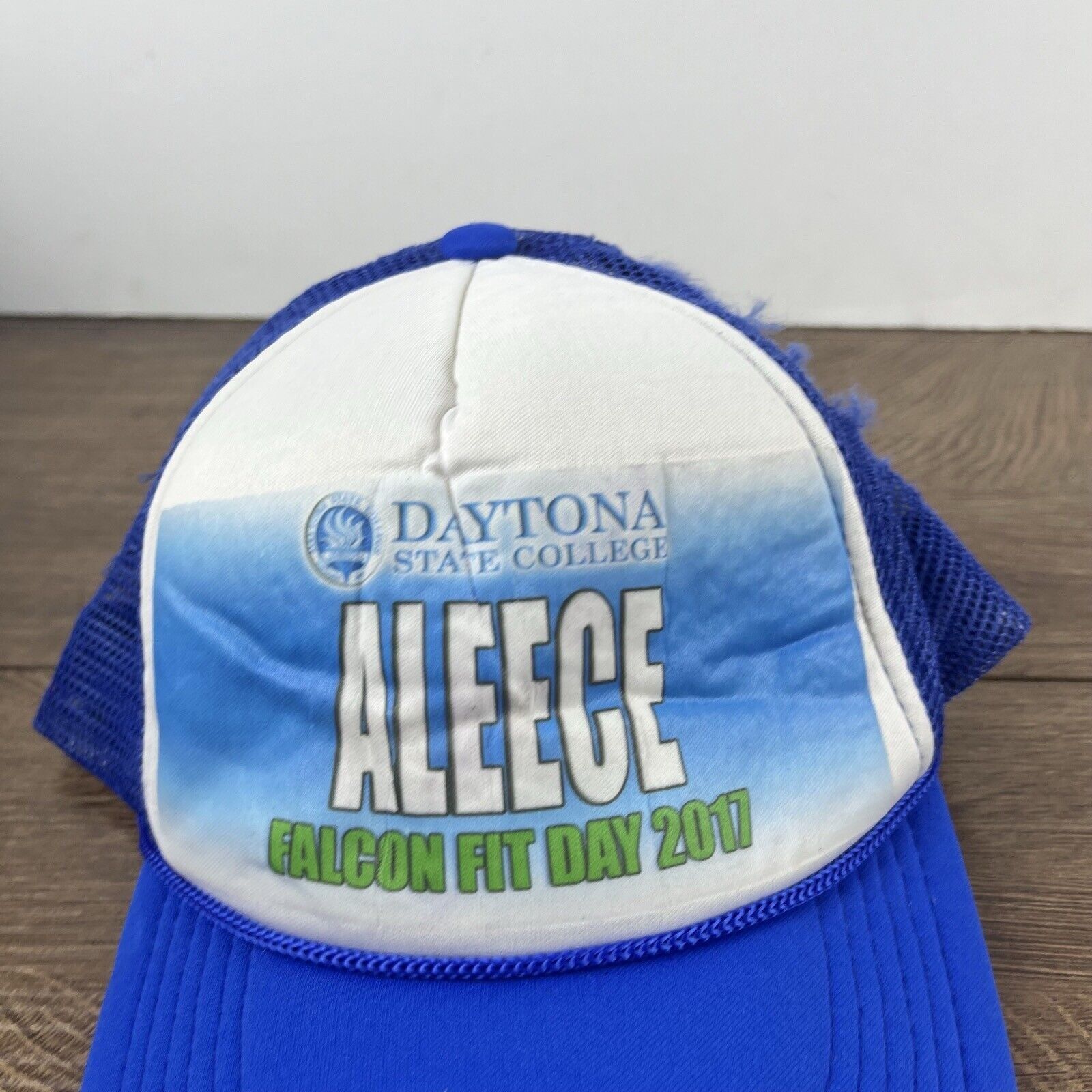 Other Daytona State College Hat Aleece Snapback Hat Blue Adjustabl Size ONE SIZE - 6 Thumbnail