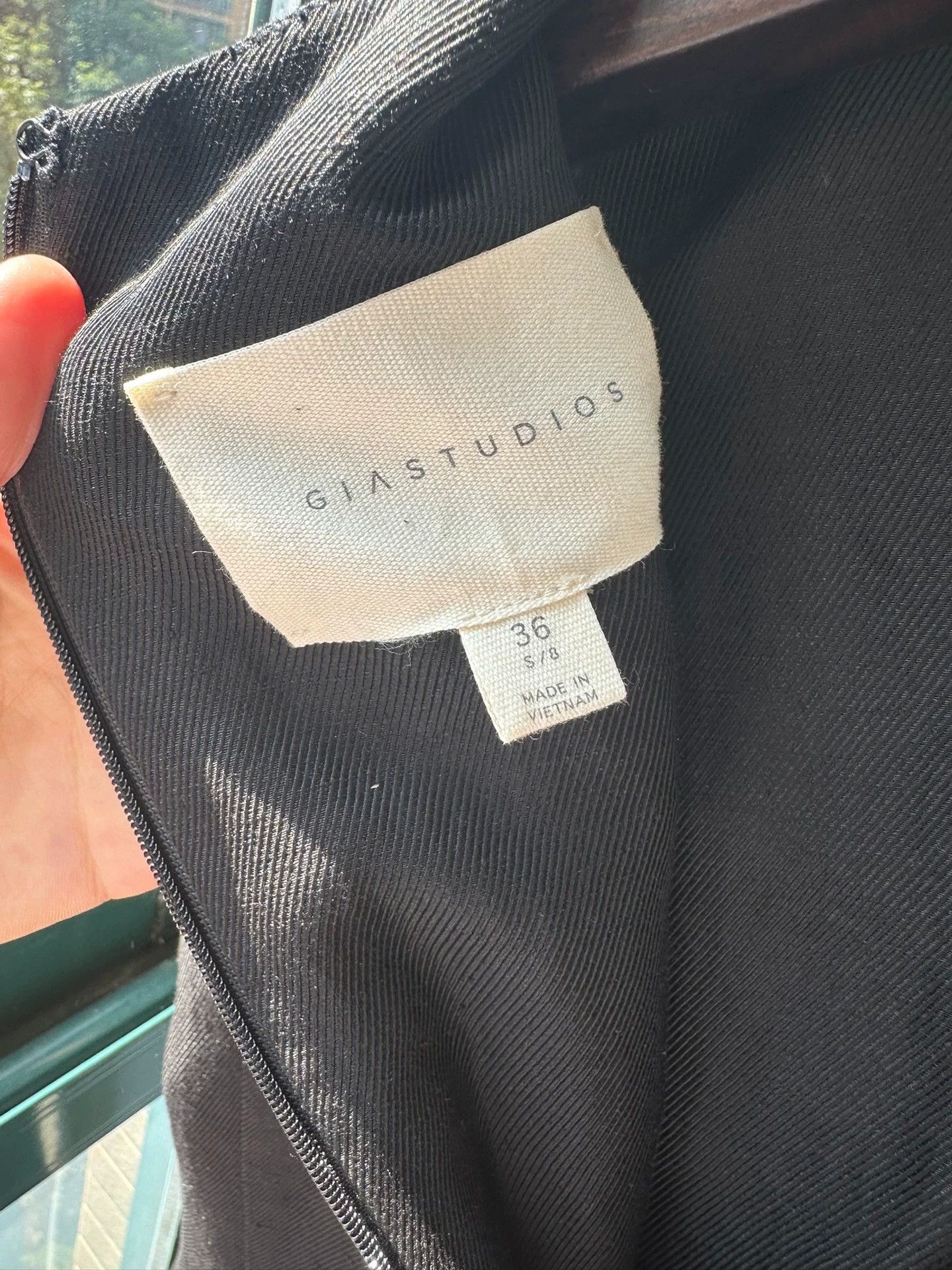 Other gia studios minimal oriental soft dress 36 99 new Size XS / US 0-2 / IT 36-38 - 6 Thumbnail