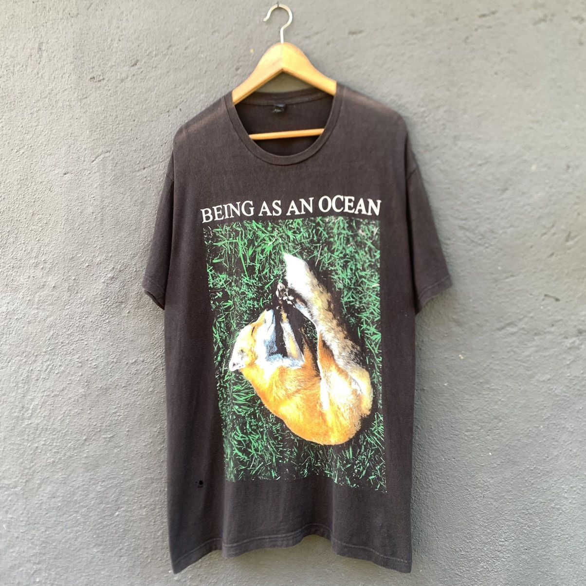 Band Tees Thrashed Faded Being As An Ocean Band Tee Size US XL / EU 56 / 4 - 1 Thumbnail