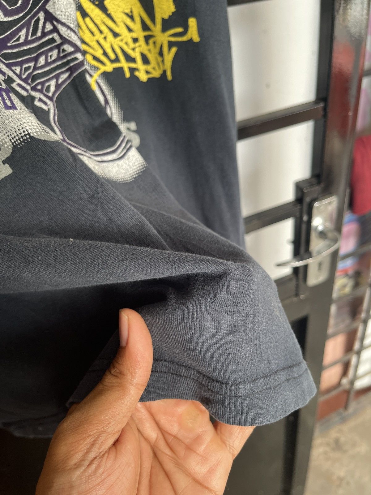 Japanese Brand Distressed Strange Heaven Hip Hop Style Size US L / EU 52-54 / 3 - 7 Thumbnail