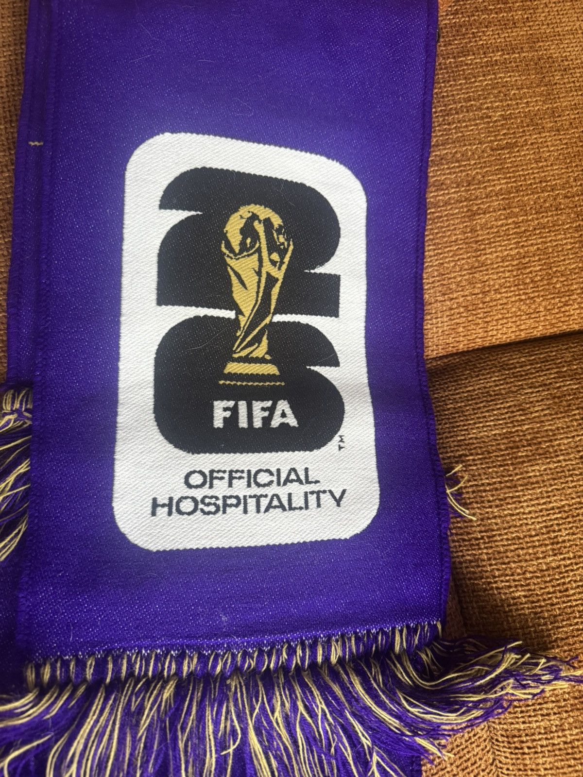 Other 2026 World Cup/FIFA 2026 scarf SAMPLE Size ONE SIZE - 2 Thumbnail