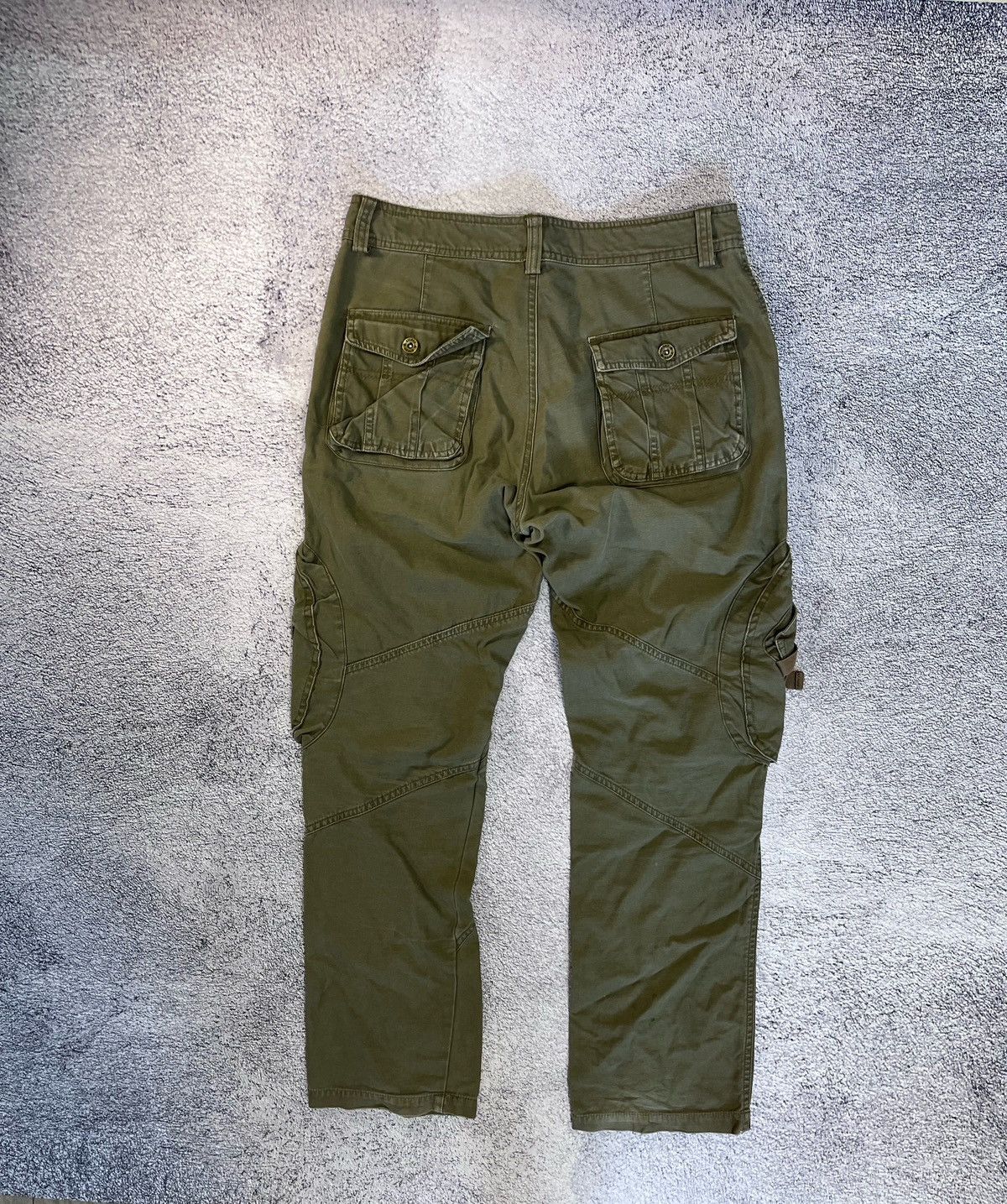 Japanese Brand × Vintage Japanese Brand Multepocket Mens Cargo Pants Military Vintage Size US 32 / EU 48 - 2 Thumbnail