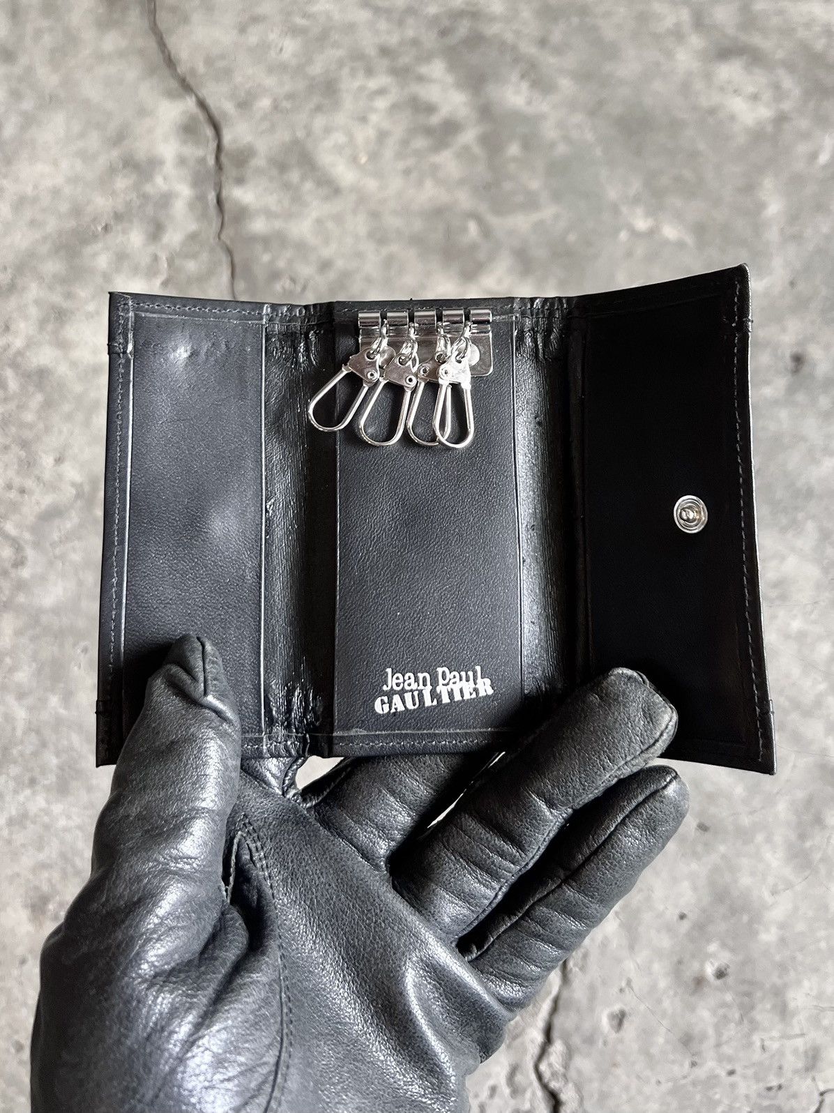 Jean Paul Gaultier Rare Vintage JEAN PAUL GAULTIER Archive Card Holder Wallet Size ONE SIZE - 6 Thumbnail