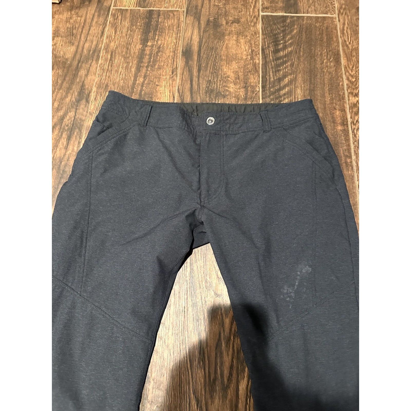 Vintage KUHL Men's 38x30 Deceptr Pants Gray Blue Size US 38 / EU 54 - 4 Thumbnail