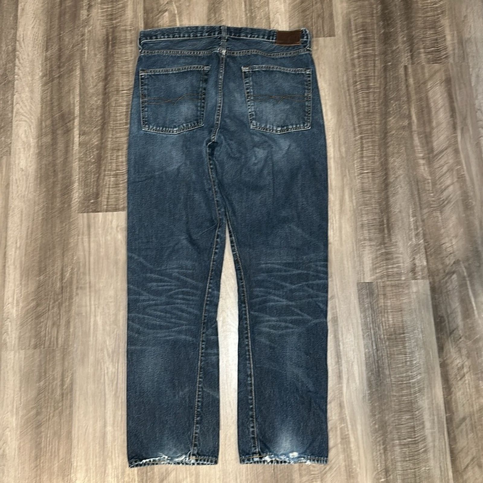 Ralph Lauren Polo Ralph Lauren Cortland Straight Jeans - 36x34 Size US 36 / EU 52 - 3 Thumbnail