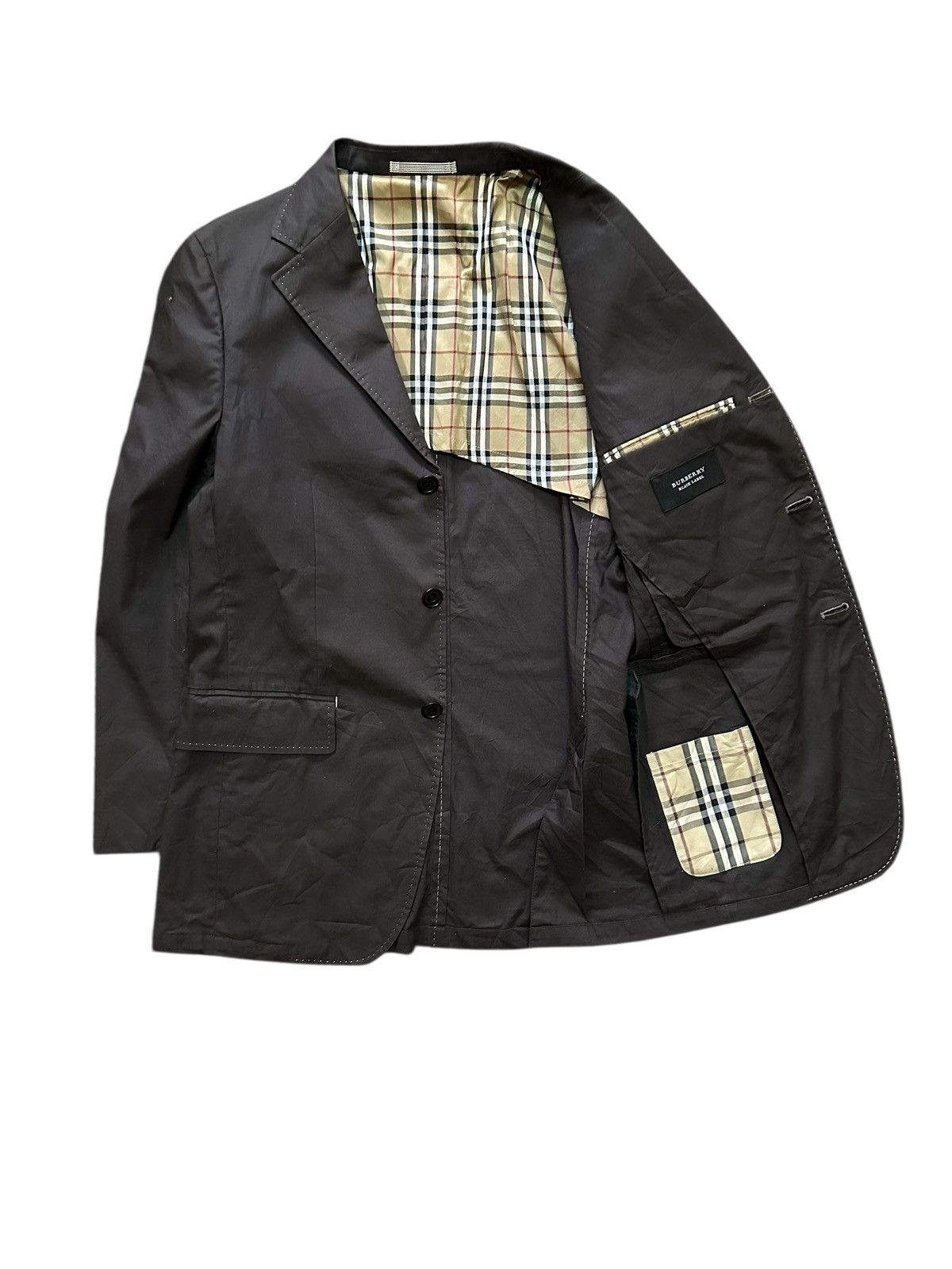 Burberry Burberry Black Label Suit set Size 36R - 3 Thumbnail